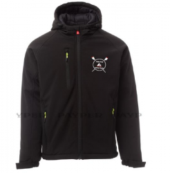 Veste soft shell matelassée