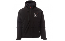 Veste soft shell matelassée