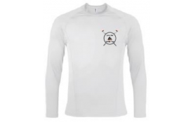 Tee-shirt manche longue Double Peau (mixte)
